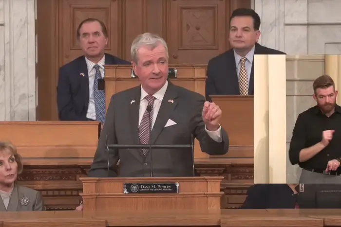 New Jersey Gov. Phil Murphy delivers his State of the State address for 2023, the first such address live at the Statehouse in three years because of the coronavirus pandemic.
